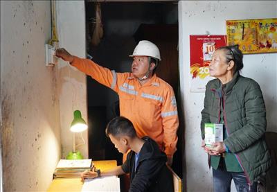 PC Cao Bằng đẩy mạnh tuyên truyền tiết kiệm năng lượng tới người dân